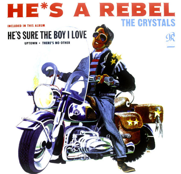 Crystals, The - He's A Rebel (LP)