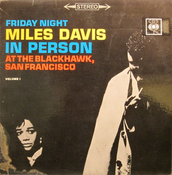 Miles Davis - In Person, Friday Night At The Blackhawk, San Francisco, Volume I (LP Tweedehands)