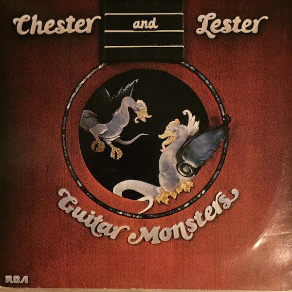Chet Atkins And Les Paul - Guitar Monsters (LP Tweedehands)