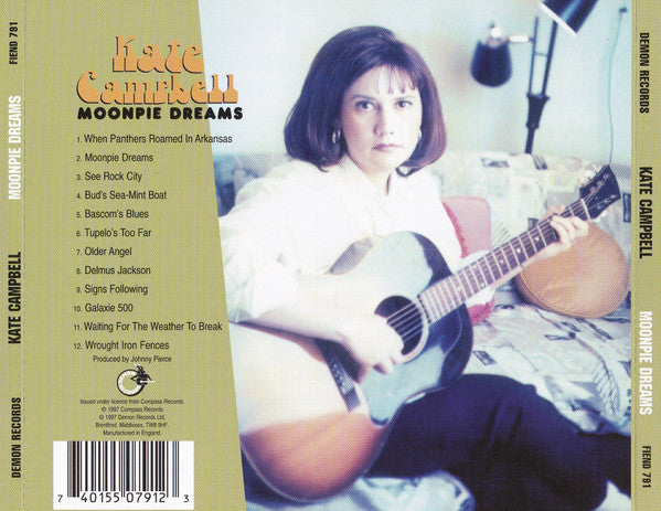 Kate Campbell - Moonpie Dreams (CD Tweedehands)