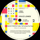 Grace Jones - Victor Should Have Been A Jazz Musician (12" Tweedehands) - Discords.nl