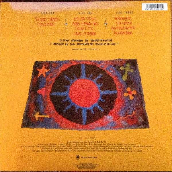 Temple Of The Dog - Temple Of The Dog (LP)