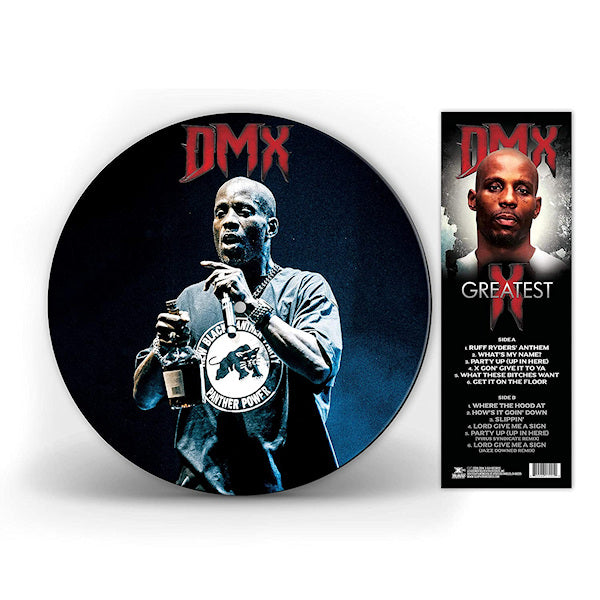 DMX - Greatest -pd- (LP) - Discords.nl