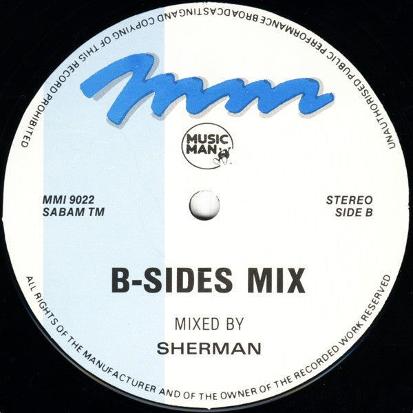 Frank De Wulf / Sherman - D.W.F. Mix 2 / B-Sides Mix (12" Tweedehands)