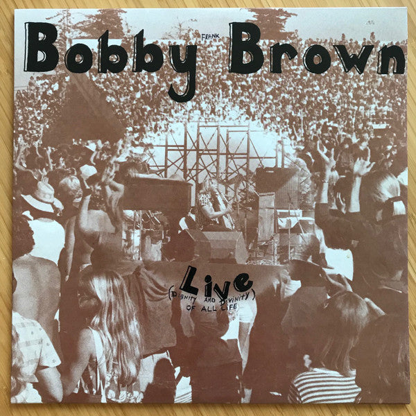 Bobby Brown (4) - Live (LP Tweedehands) - Discords.nl