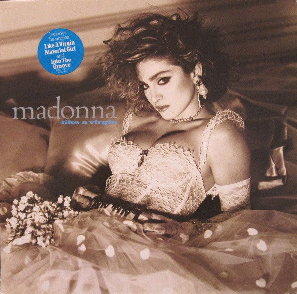 Madonna - Like A Virgin (LP Tweedehands)