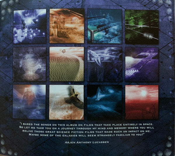 Arjen Anthony Lucassen's Star One - Space Metal (CD)