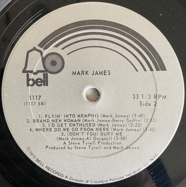 Mark James (4) - Mark James (LP Tweedehands) - Discords.nl