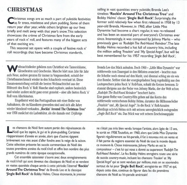 Various - Christmas (CD Tweedehands) - Discords.nl