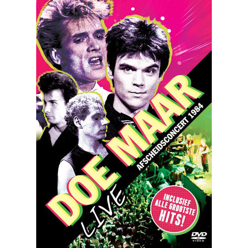 Doe Maar - Live Afscheidsconcert 1984 (DVD / Blu-Ray) - Discords.nl