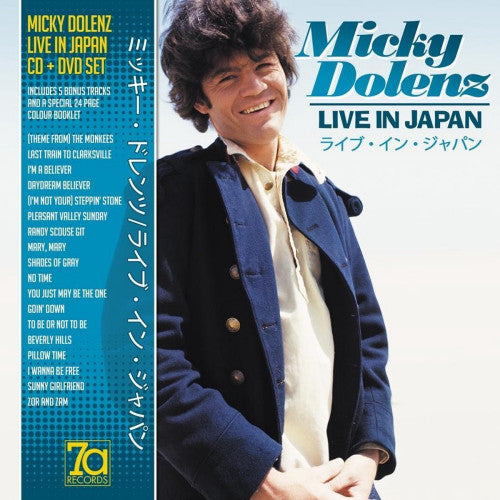 Micky Dolenz - Live in japan (CD)