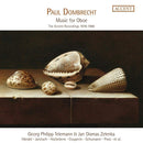 Paul Dombrecht - Music for oboe (CD) - Discords.nl