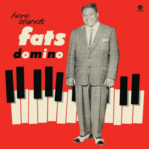 Fats Domino - Here stands fats domino (LP) - Discords.nl