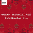 Peter Donohoe - Mussorgsky/messiaen/ravel (CD) - Discords.nl