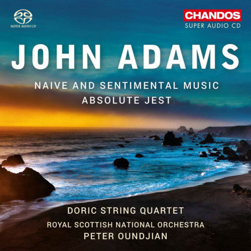 J. Adams - Naive and sentimental music/absolute jest (CD) - Discords.nl