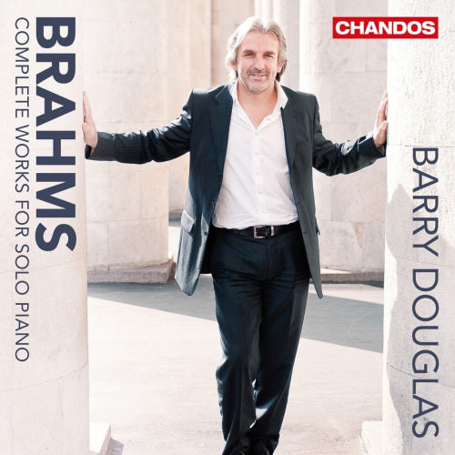 Johannes Brahms - Complete works for solo piano (CD) - Discords.nl