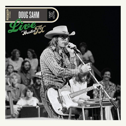 Doug Sahm - Live from austin, tx (LP) - Discords.nl