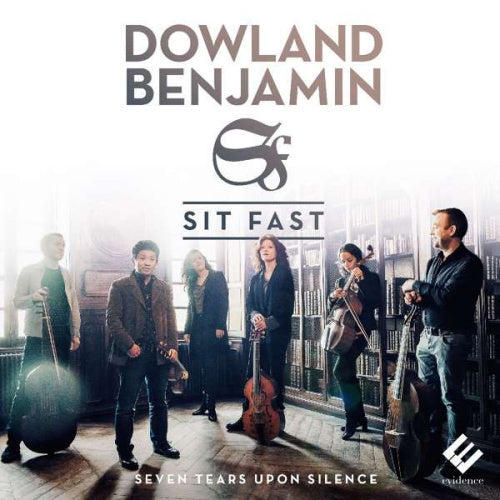 Dowland/benjamin - Seven tears upon silence (CD) - Discords.nl