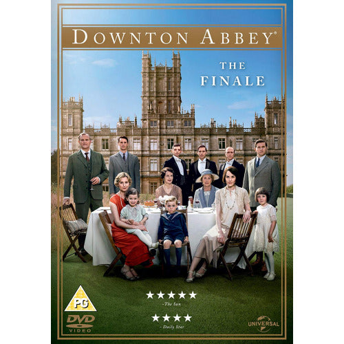 Tv Series - Downton abbey - the final (DVD Music) - Discords.nl