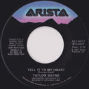 Taylor Dayne - Tell It To My Heart (7-inch Tweedehands) - Discords.nl