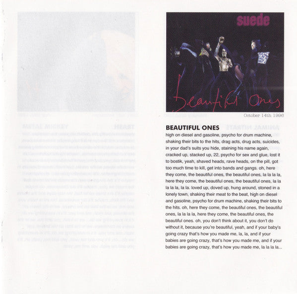 Suede - Singles (CD Tweedehands) - Discords.nl