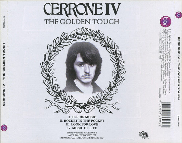 Cerrone - Cerrone IV - The Golden Touch (CD)