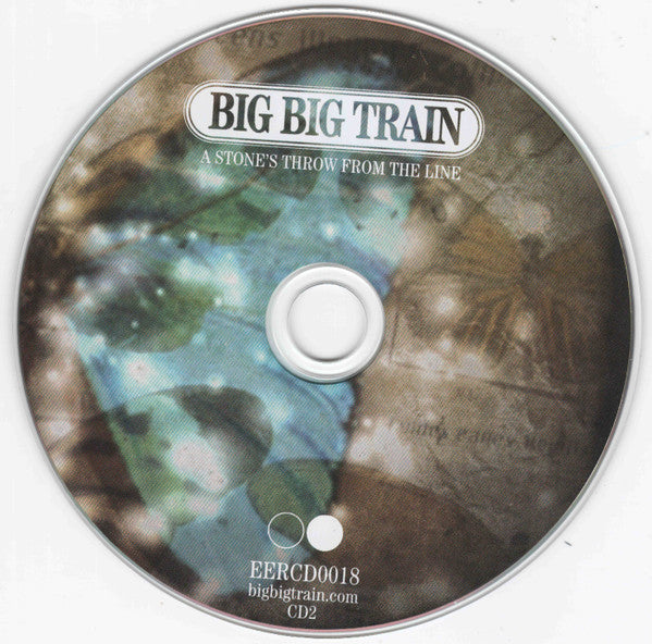 Big Big Train - A Stone's Throw From The Line (CD Tweedehands)