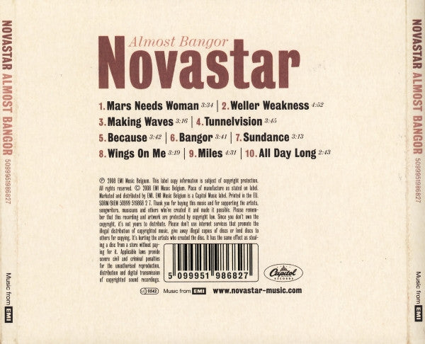 Novastar (2) - Almost Bangor (CD Tweedehands)