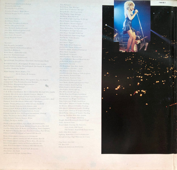 Tina Turner - Tina Live In Europe (LP Tweedehands)