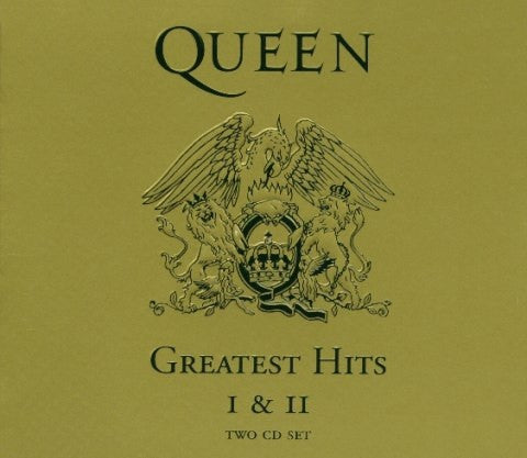 Queen - Greatest Hits I & II (CD)