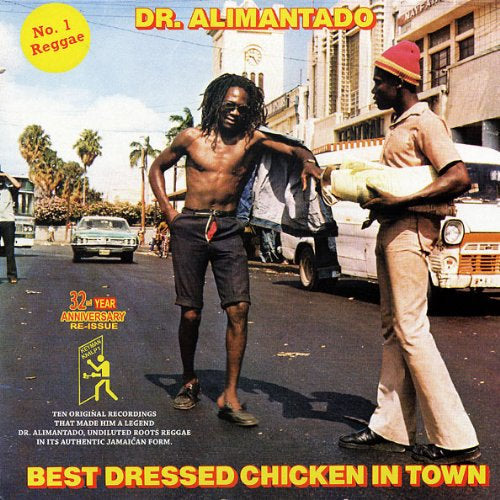 Dr. Alimantado - Best dressed chicken in town (LP) - Discords.nl