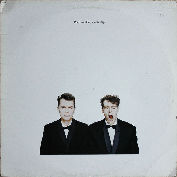 Pet Shop Boys - Actually (LP Tweedehands)