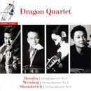 Dragon Quartet - String quartets (CD) - Discords.nl