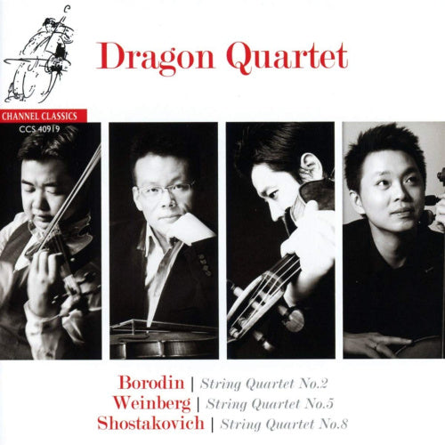 Dragon Quartet - String quartets (CD) - Discords.nl