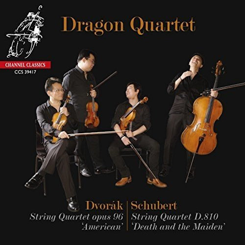 Dvorak/schubert - String quartets (CD) - Discords.nl