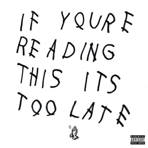 Drake - If you're reading this it's too late (CD) - Discords.nl