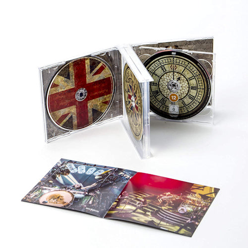 Dream Theater - Distant memories - live in london (CD) - Discords.nl