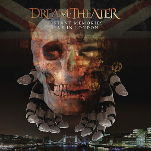 Dream Theater - Distant memories - live in london (CD) - Discords.nl