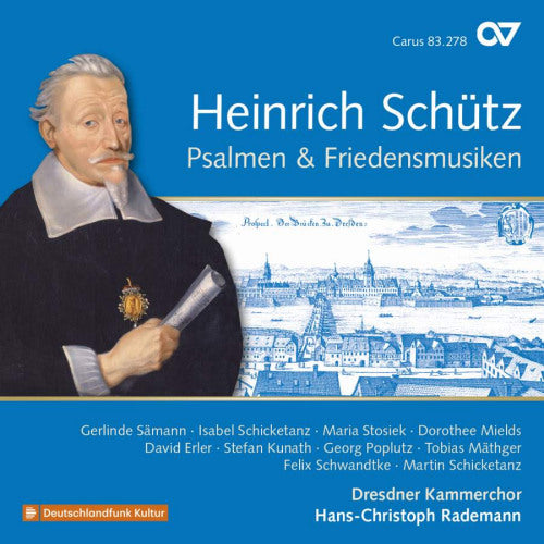H. Schutz - Psalmen & friedensmusiken (CD) - Discords.nl