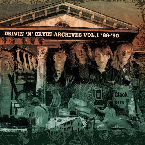 Drivin' N' Cryin' - Archives vol. 1  88' - 90' (LP) - Discords.nl