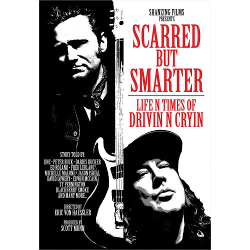 Drivin' N' Cryin' - Scarred but smarter: life n times of drivin 'n' cryin' (DVD Music) - Discords.nl