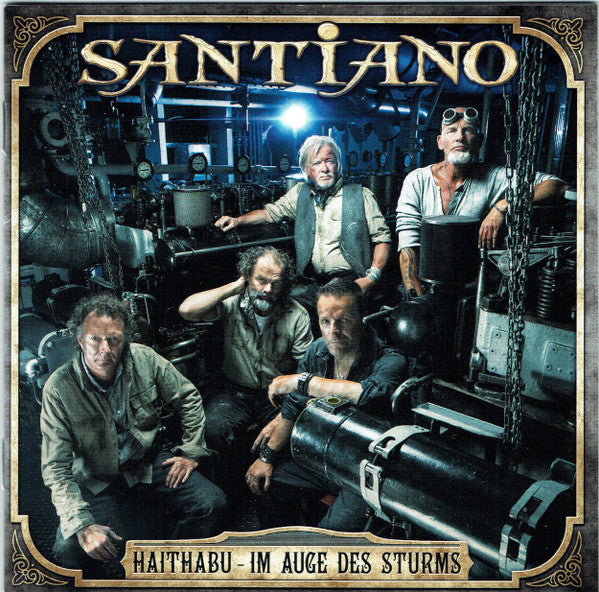 Santiano - Haithabu - Im Auge Des Sturms (CD Tweedehands)