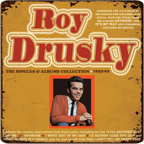 Roy Drusky - Singles & albums collection 1955-62 (CD) - Discords.nl