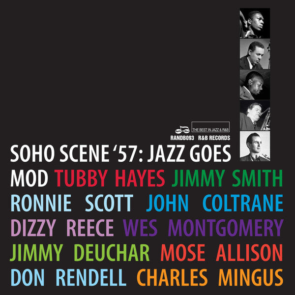 Various - Soho Scene ‘57: Jazz Goes Mod  (LP) - Discords.nl