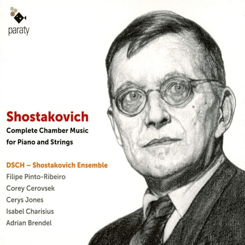 D. Shostakovich - Complete chamber music for piano & strings (CD) - Discords.nl