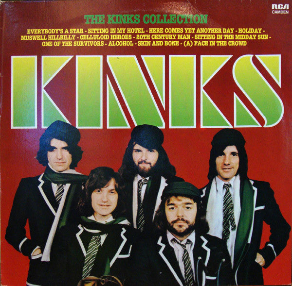 Kinks, The - The Kinks Collection (LP Tweedehands)