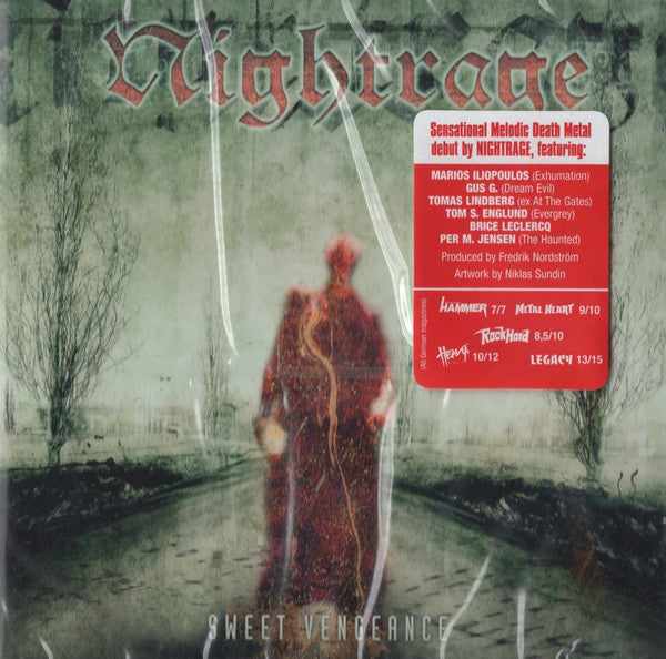 Nightrage - Sweet Vengeance (CD Tweedehands)