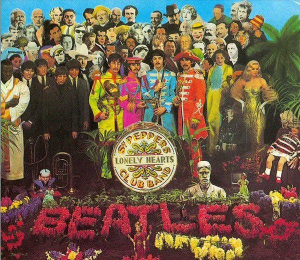 Beatles, The - Sgt. Pepper's Lonely Hearts Club Band (CD Tweedehands)