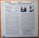 Don Sleet With Jimmy Heath / Wynton Kelly / Jimmy Cobb / Ron Carter - All Members (LP Tweedehands)