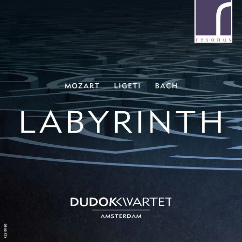 Dudok Quartet Amsterdam - Labyrinth (CD) - Discords.nl